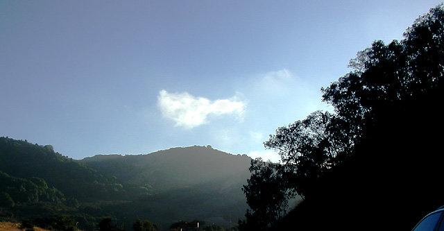 Slanting Sun