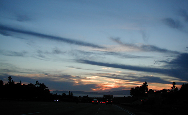 Bay Sunset #45