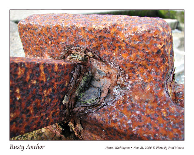 Rusty Anchor