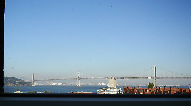 Bay Bridge and Ferry