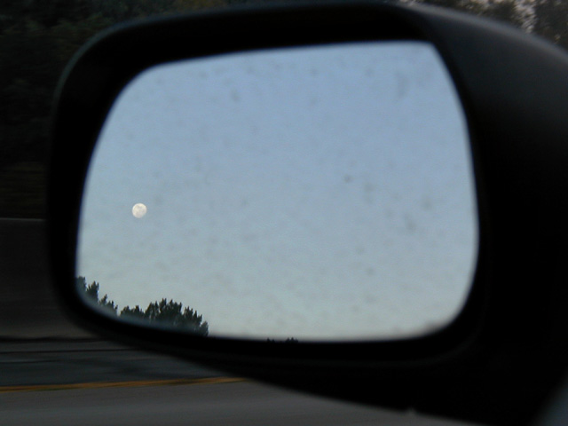 Outracing the Moon?