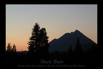 Black Butte (4x6 ratio)