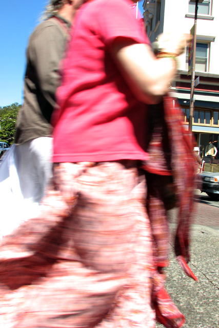 Krishnas on Parade