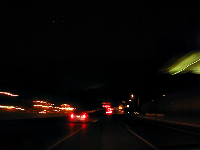 Traffic at 8:50