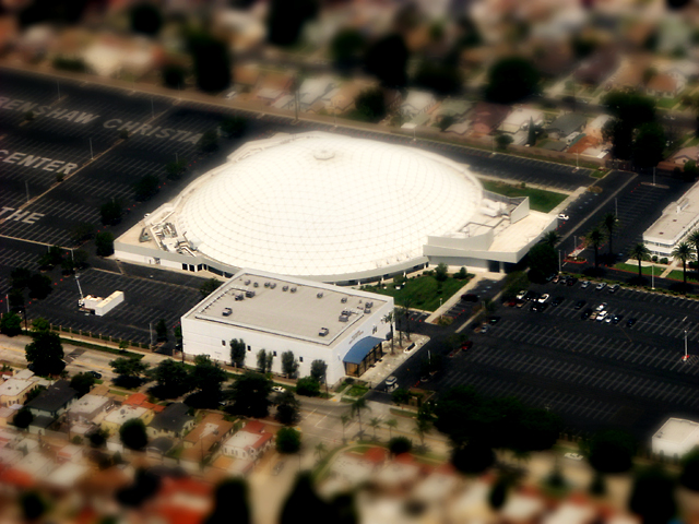 Crenshaw Christian Center Prayer Dome