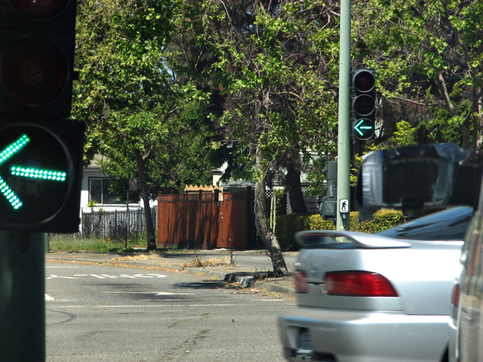 No Left Turn