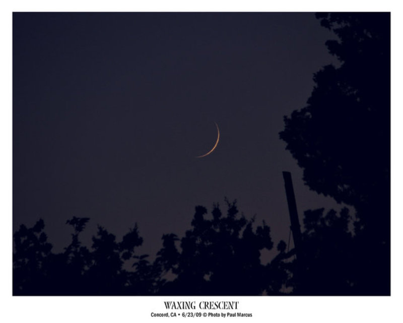 Waxing Crescent