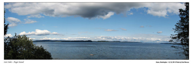 Carr Inlet – Puget Sound