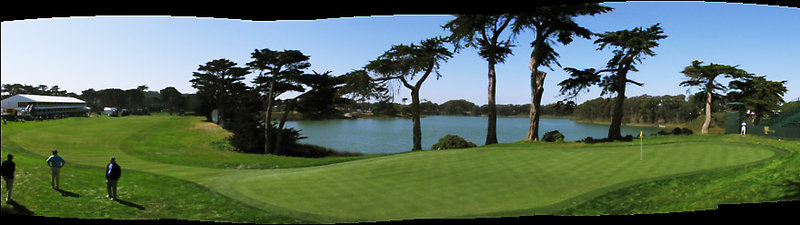 Harding Park  15th Hole