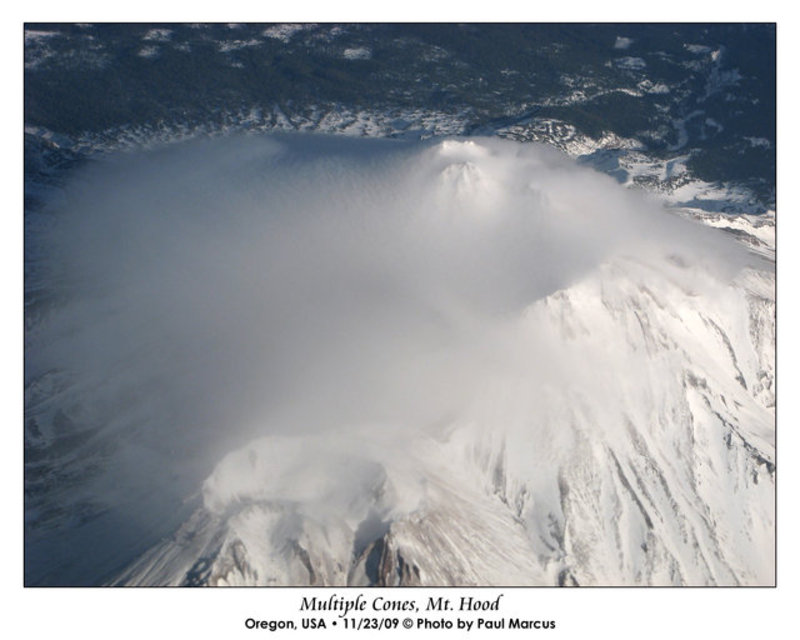 Multiple Cones, Mt. Hood