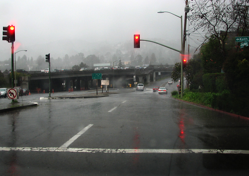 Rain and Traffic