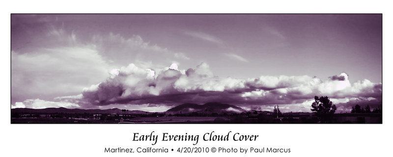 Early Evening Cloud Cover