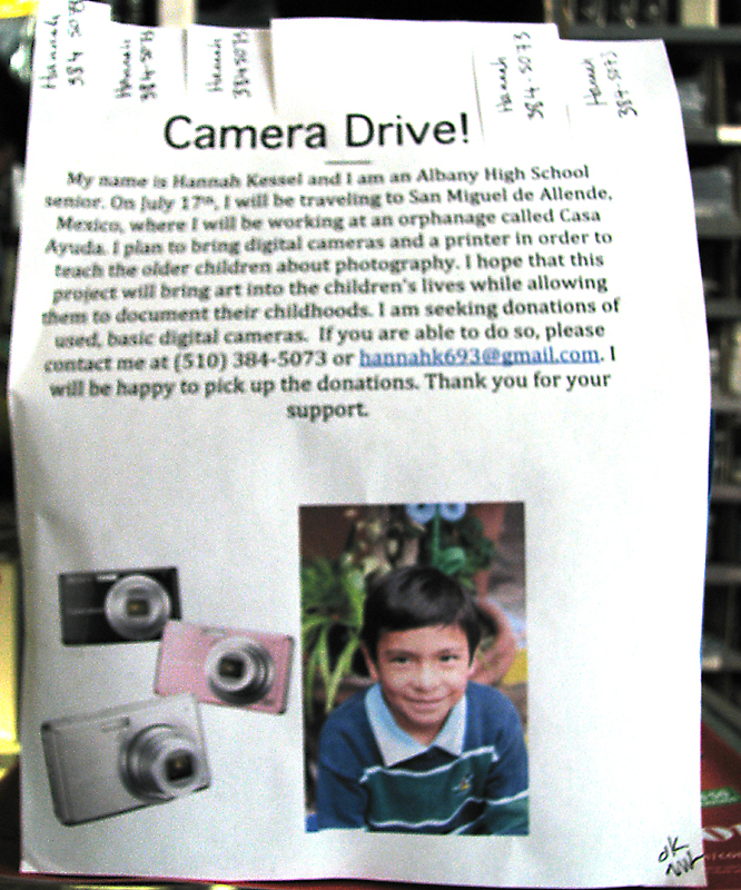 Camera Drive Flyer