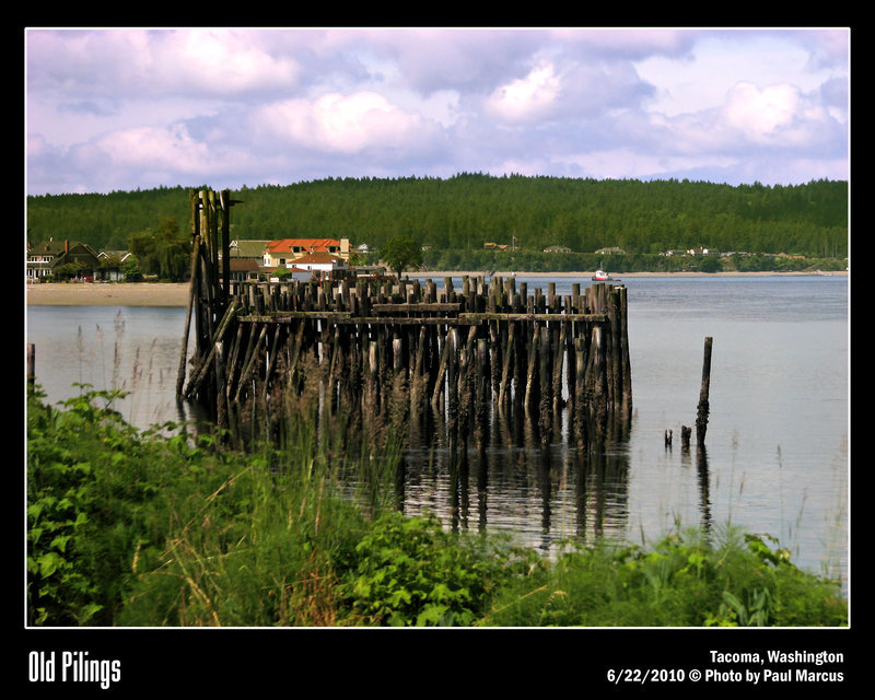 Old Pilings