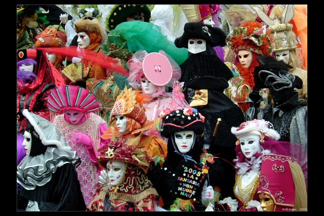Carneval Class Photo