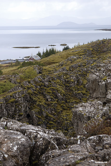 View from Þingvellir