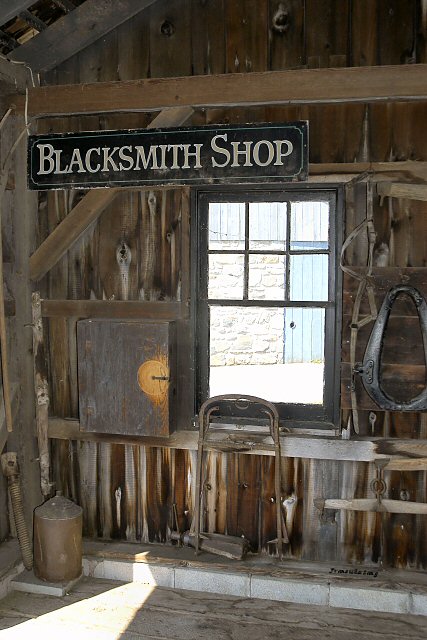 Blacksmith Shop