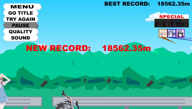 Nanaca Crash High Score