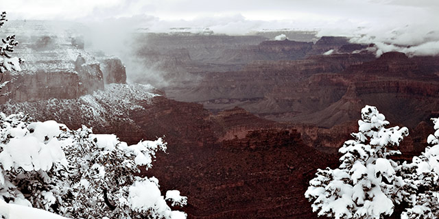 Grand Canyon in Winter