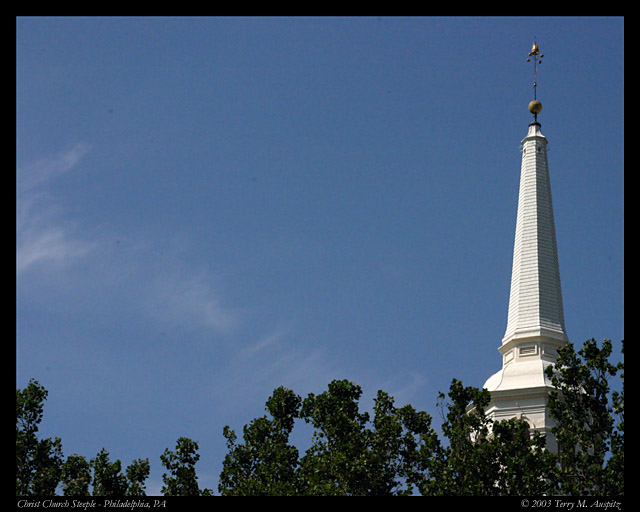 Christ Church Steeple