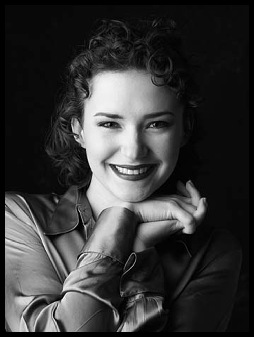 Shelly B&W studio