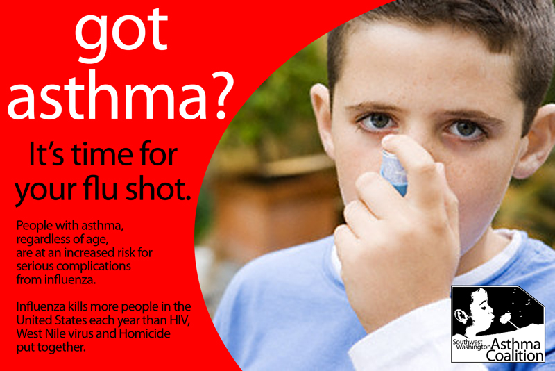 Southwest Washington Asthma Coalition Poster