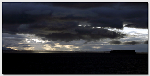 Drangey - Island north of Iceland