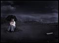 Waiting for the rain