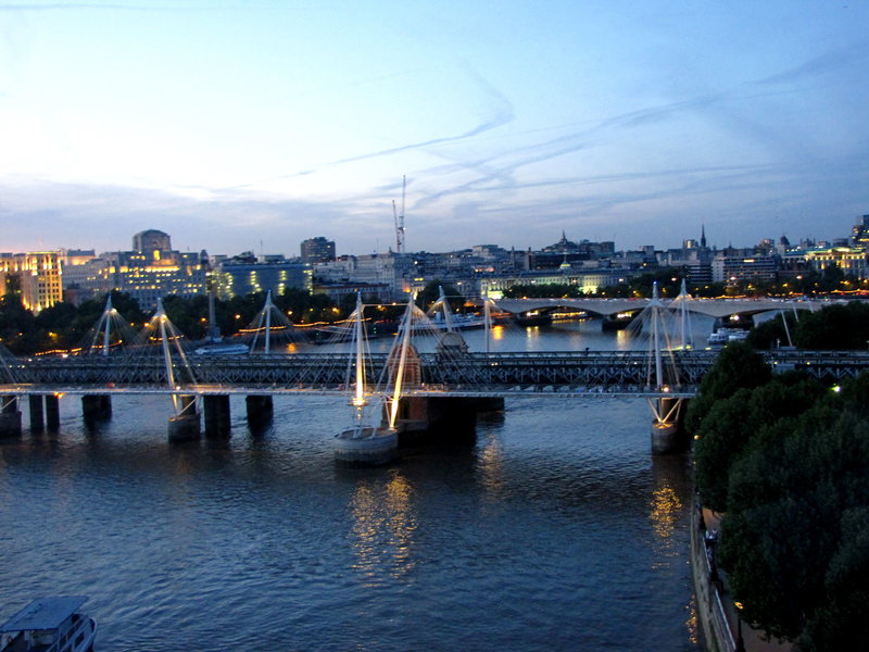From the London Eye