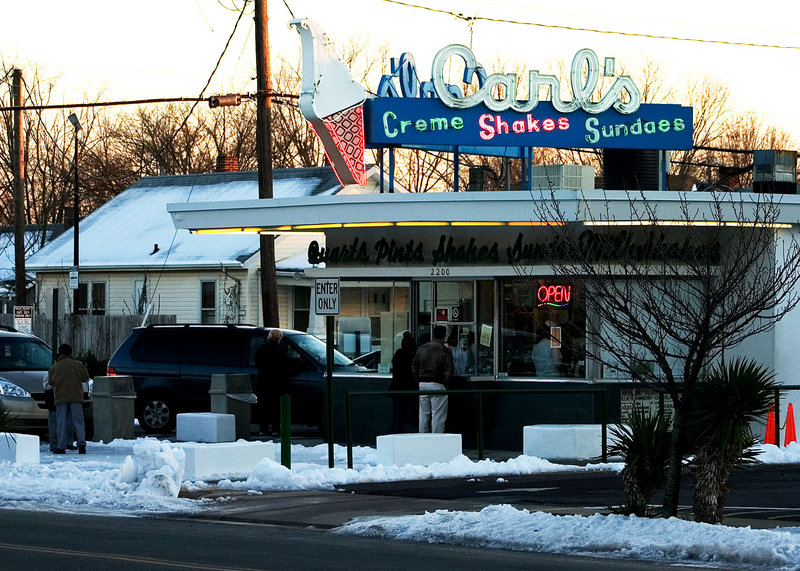 Day 16 Carl's is OPEN!!