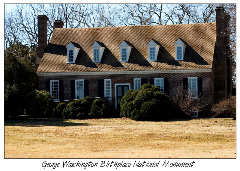 Day 24 George Washington Birthplace National Monument