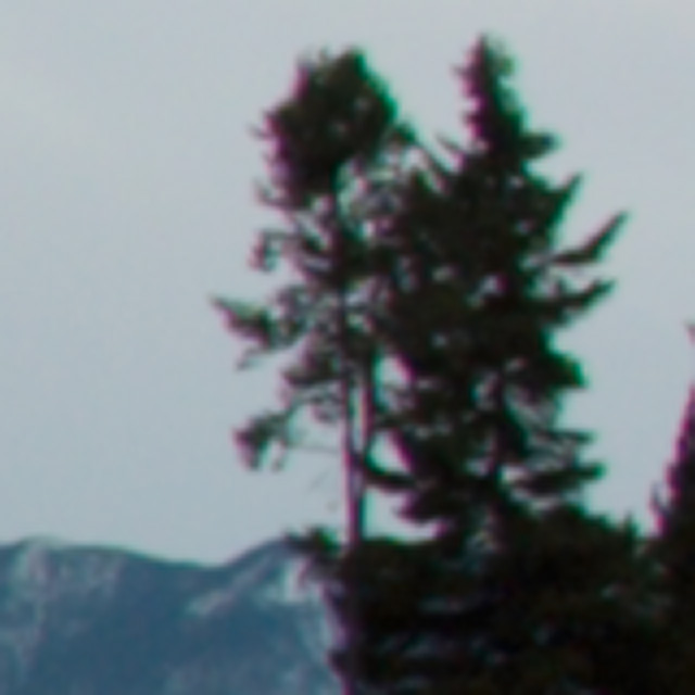 Bibble (standard fringing)