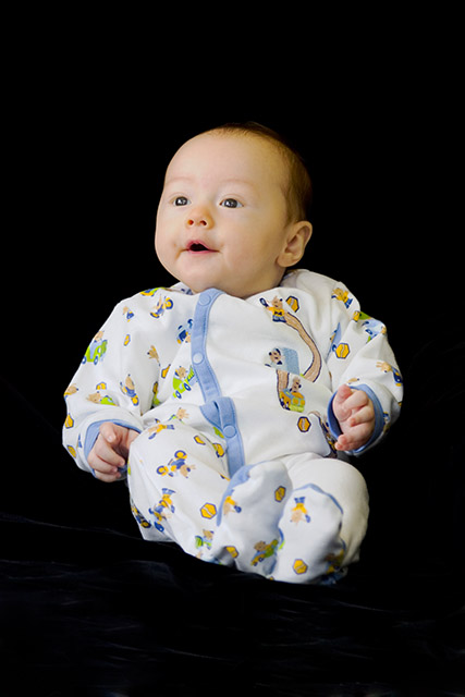 beckett, 3 months