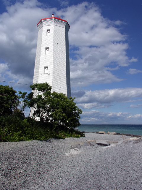 Presque'ile lighthouse