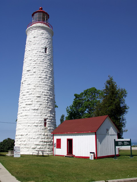 Point Clark lighthouse