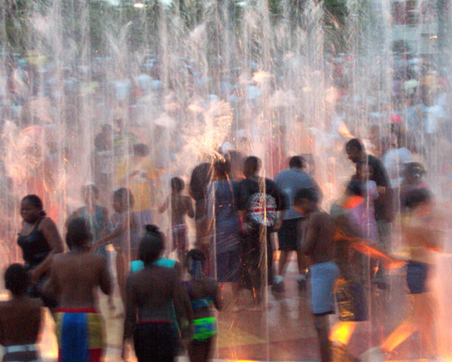 Centennial Park Fountain