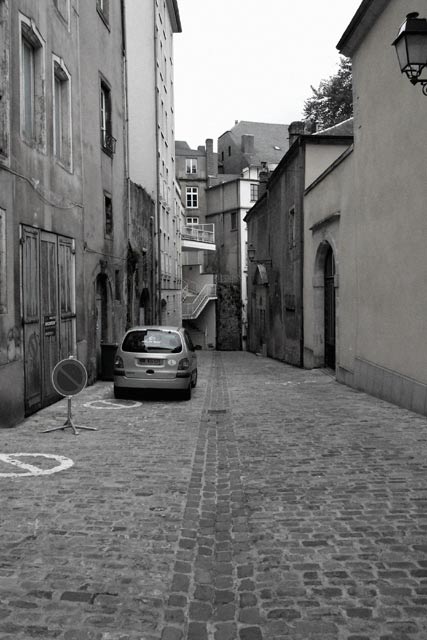 Luxembourg City street