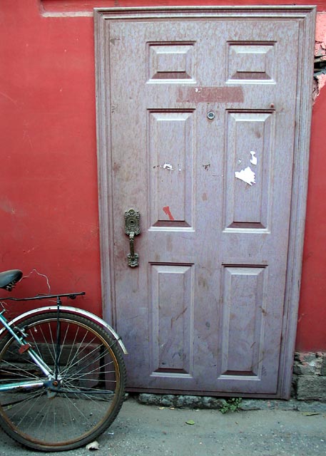 Confucian Door and Bike