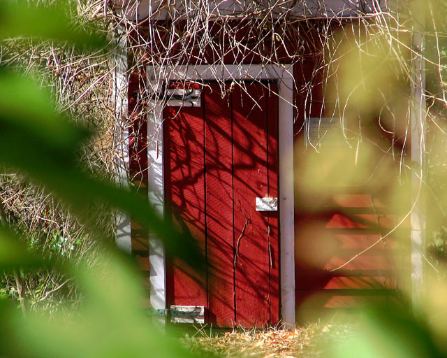 red door