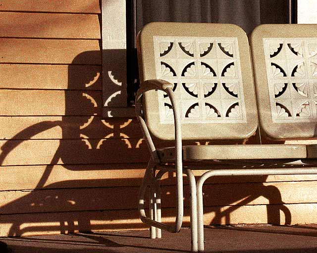 Porch at Sunset