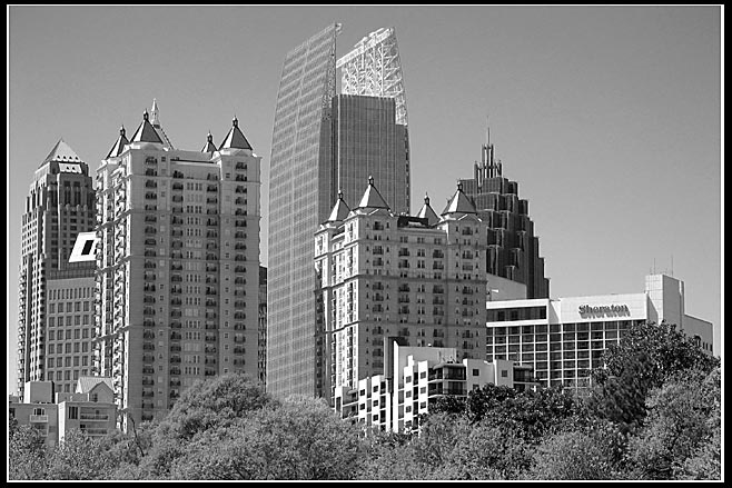 Midtown from Piedmont Park