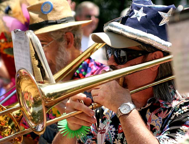 More Trombones