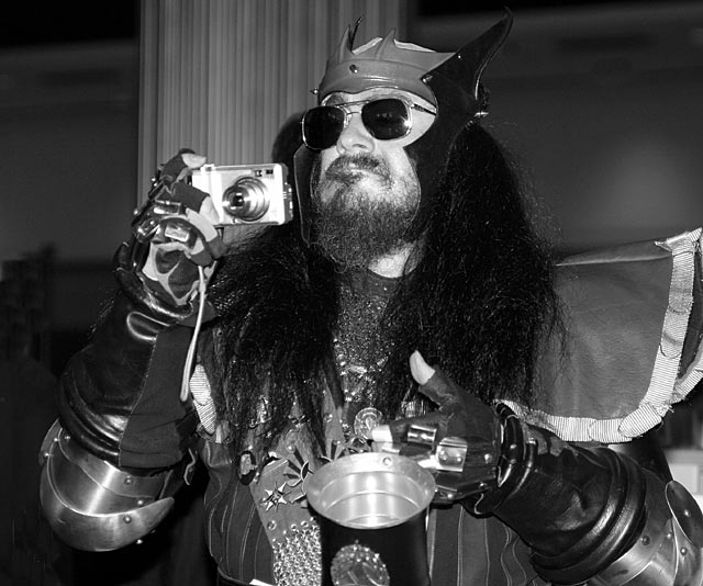 Klingon with a Camera