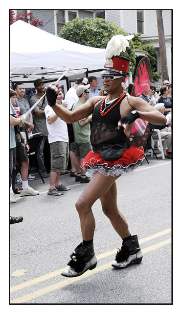 Grand Marshall Baton Bob