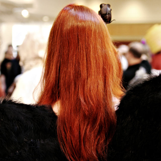 Redhead Angel