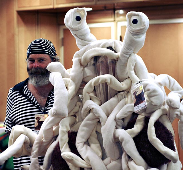Flying Spaghetti Monster!