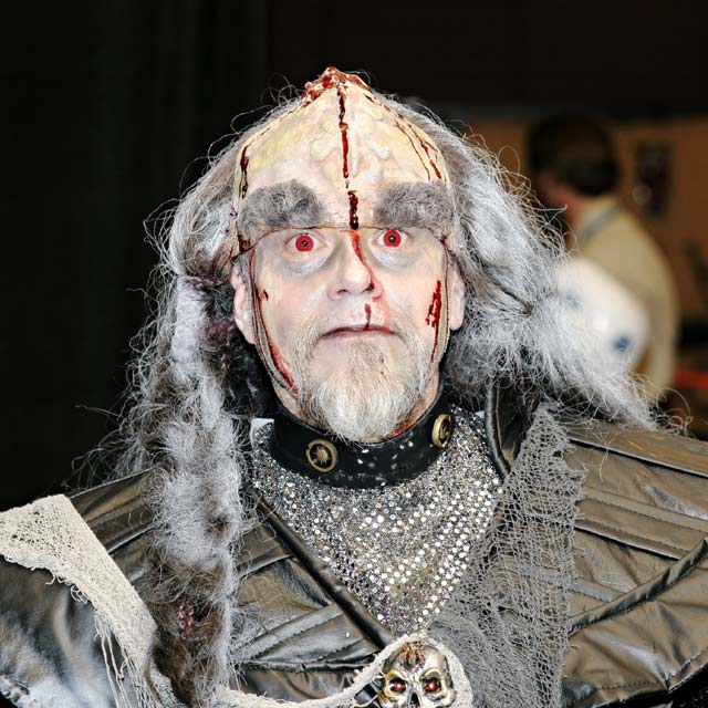 Zombie Klingon
