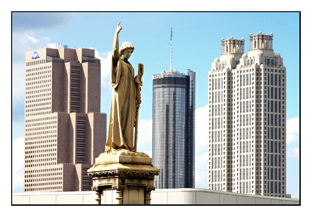 Atlanta, from Oakland (color)