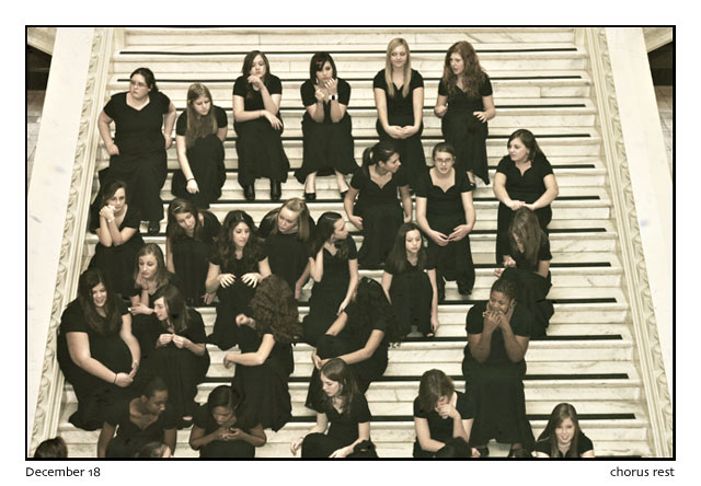 December 18: chorus rest