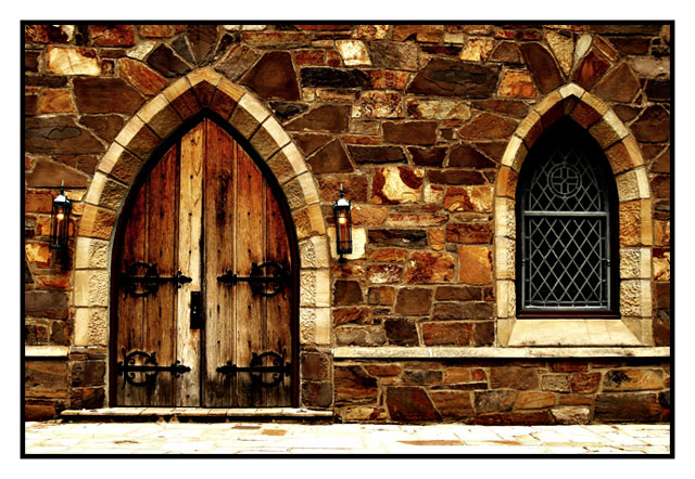 Church Door